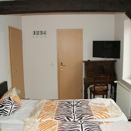 Zur Schlossinsel Hotel Wolgast Eksteriør billede