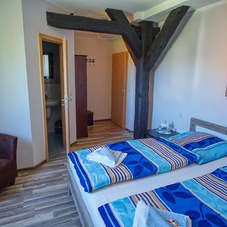 Zur Schlossinsel Hotel Wolgast Eksteriør billede