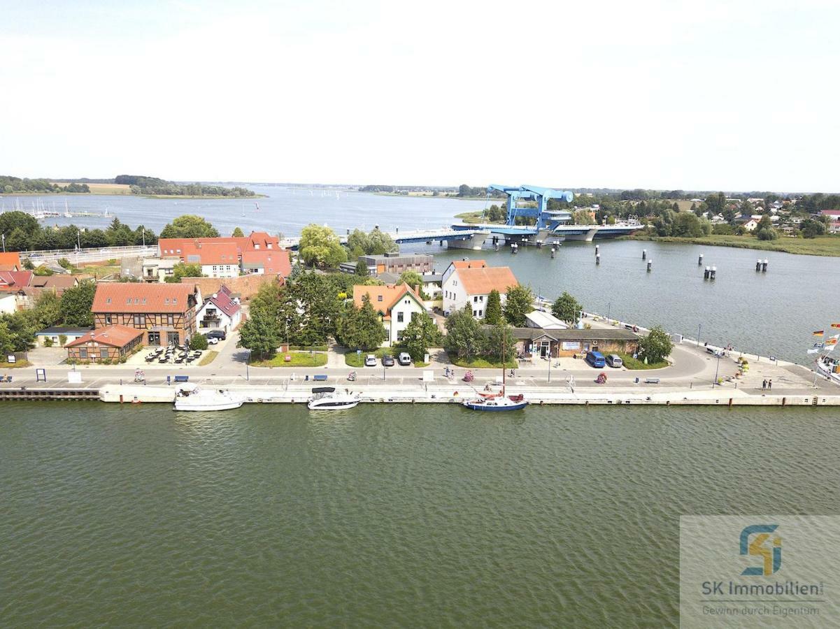 Zur Schlossinsel Hotel Wolgast Eksteriør billede