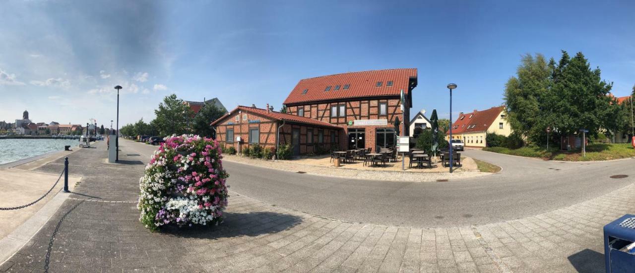 Zur Schlossinsel Hotel Wolgast Eksteriør billede