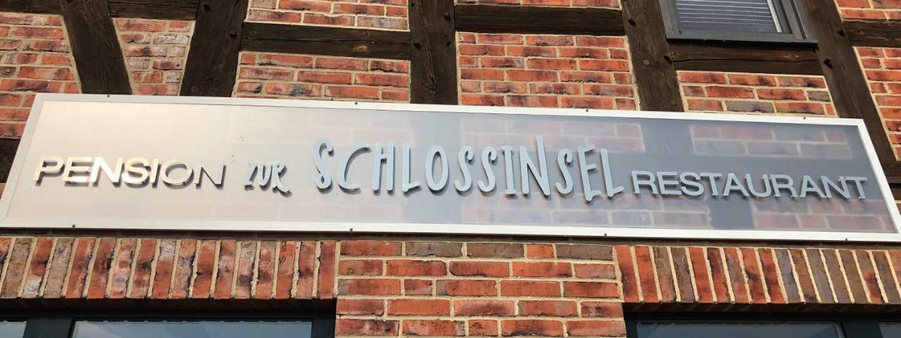 Zur Schlossinsel Hotel Wolgast Eksteriør billede