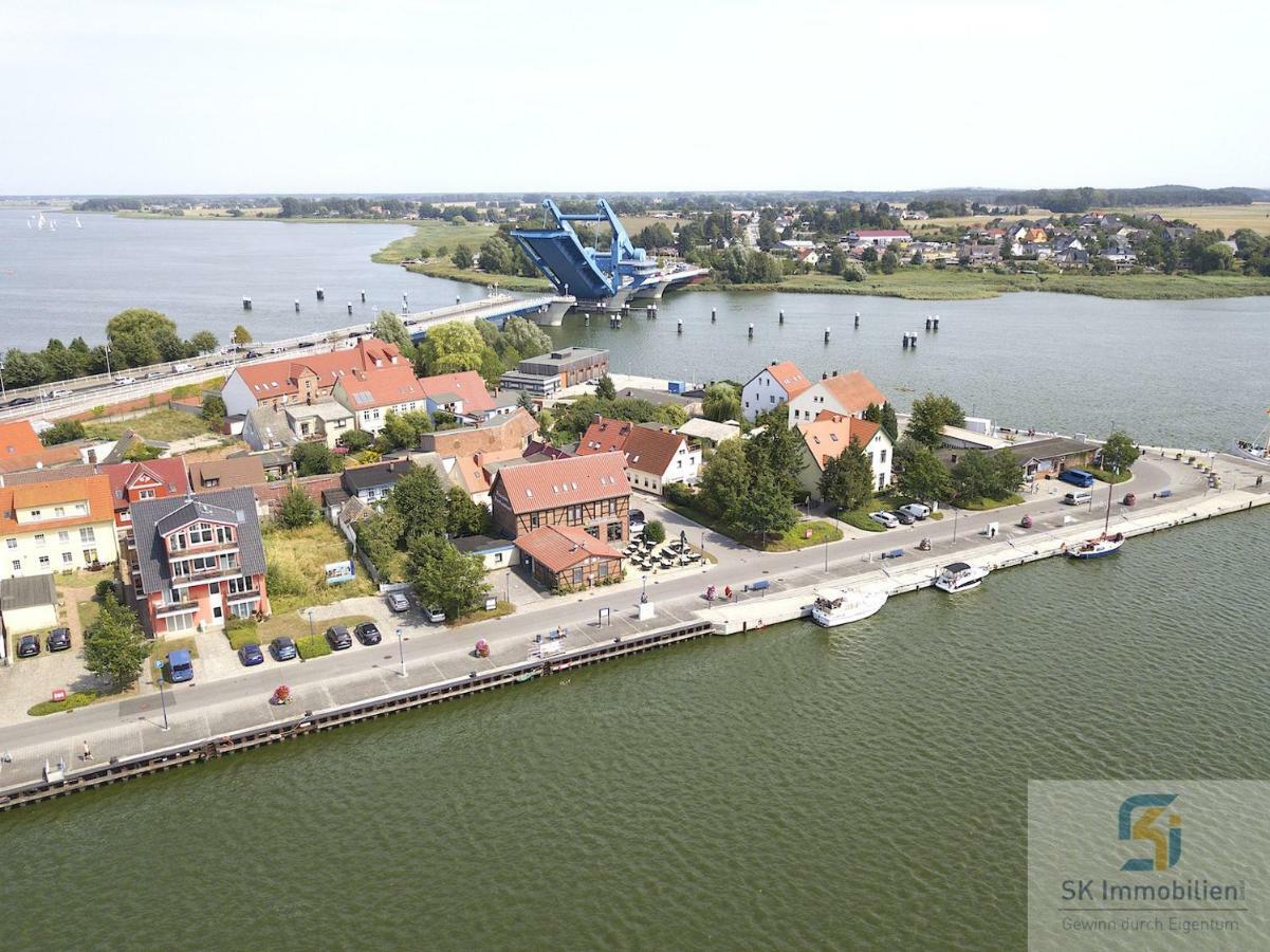 Zur Schlossinsel Hotel Wolgast Eksteriør billede