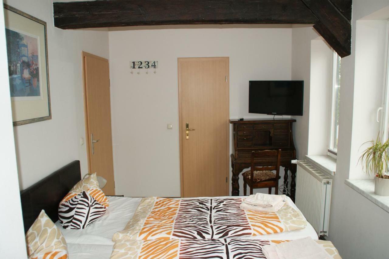 Zur Schlossinsel Hotel Wolgast Eksteriør billede
