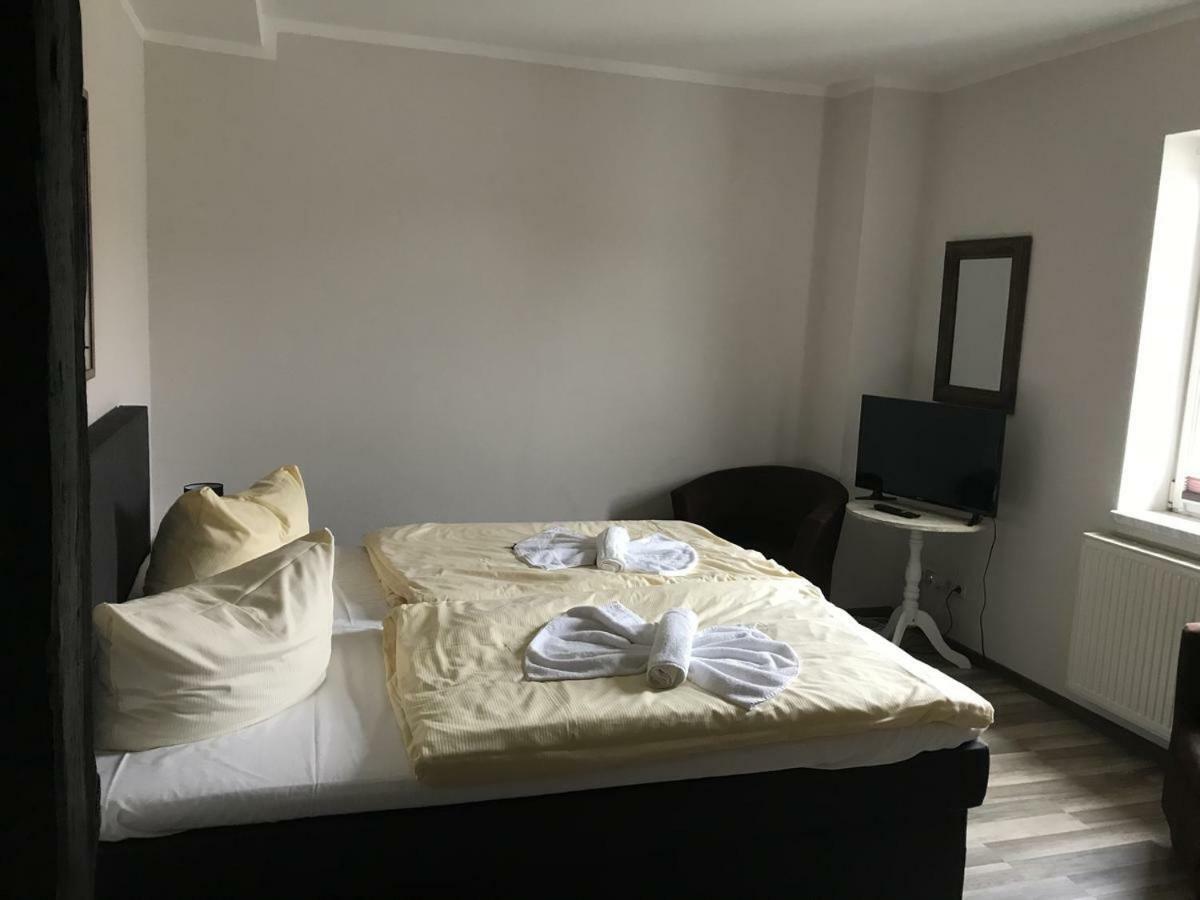 Zur Schlossinsel Hotel Wolgast Eksteriør billede