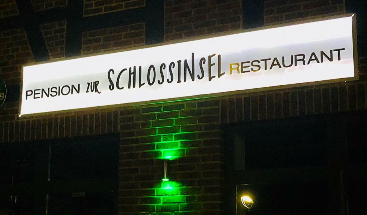 Zur Schlossinsel Hotel Wolgast Eksteriør billede