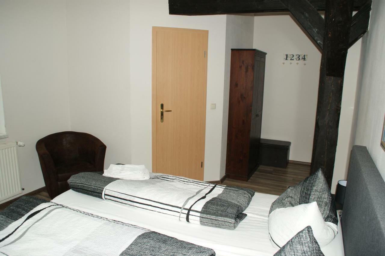 Zur Schlossinsel Hotel Wolgast Eksteriør billede