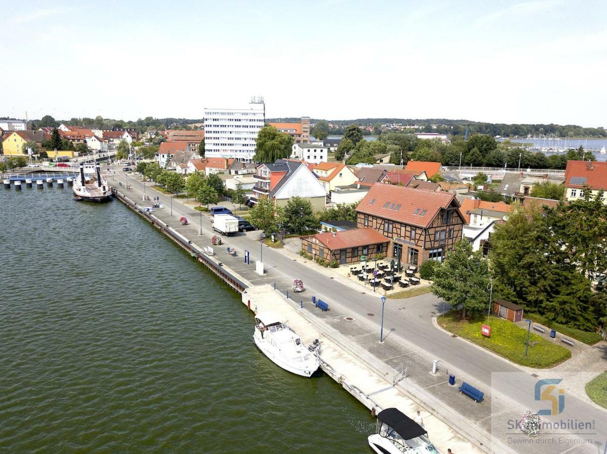 Zur Schlossinsel Hotel Wolgast Eksteriør billede