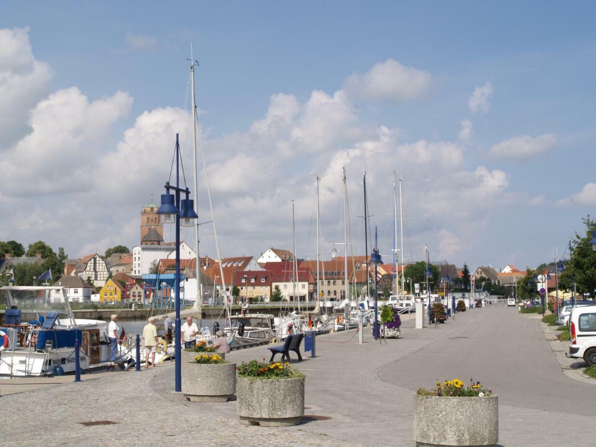 Zur Schlossinsel Hotel Wolgast Eksteriør billede