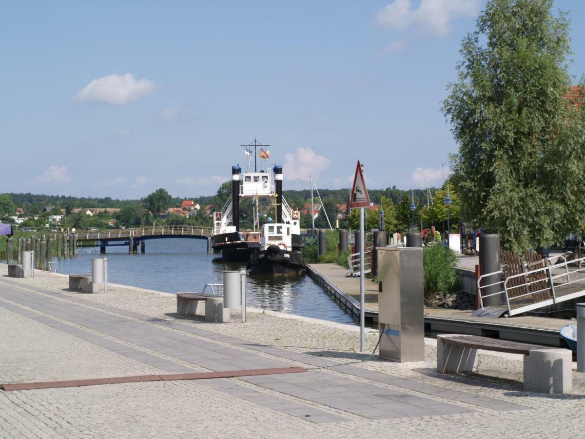 Zur Schlossinsel Hotel Wolgast Eksteriør billede