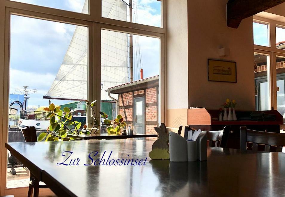 Zur Schlossinsel Hotel Wolgast Eksteriør billede