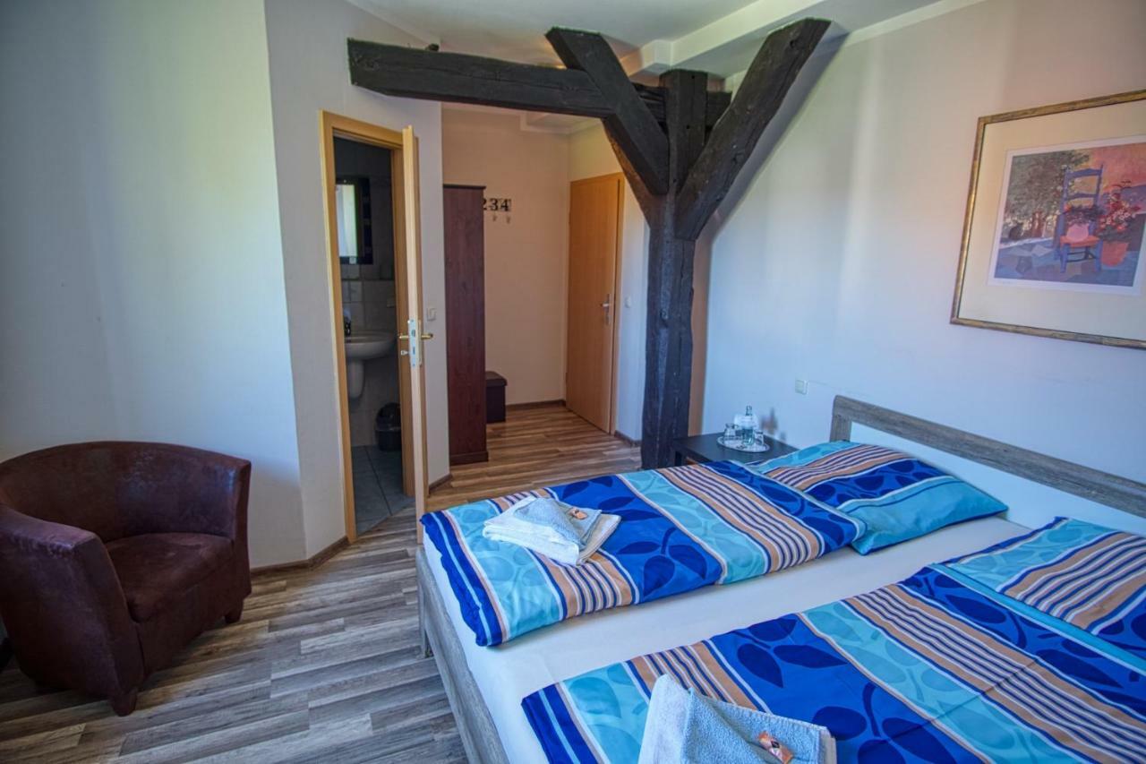Zur Schlossinsel Hotel Wolgast Eksteriør billede