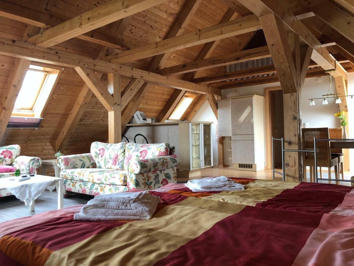 Zur Schlossinsel Hotel Wolgast Eksteriør billede