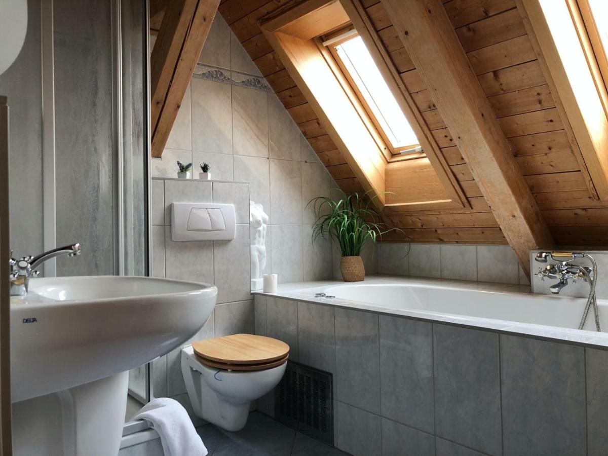 Zur Schlossinsel Hotel Wolgast Eksteriør billede